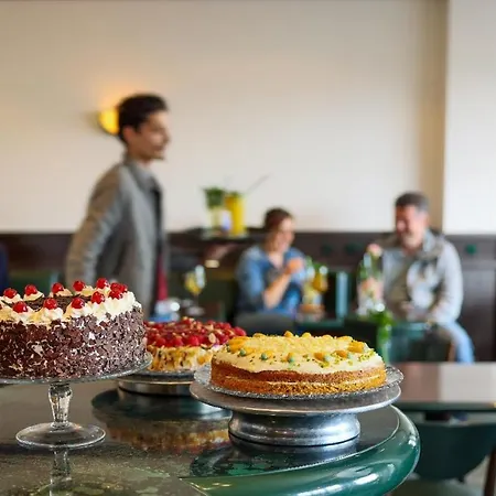 דירה Edelweiss - & Cafe